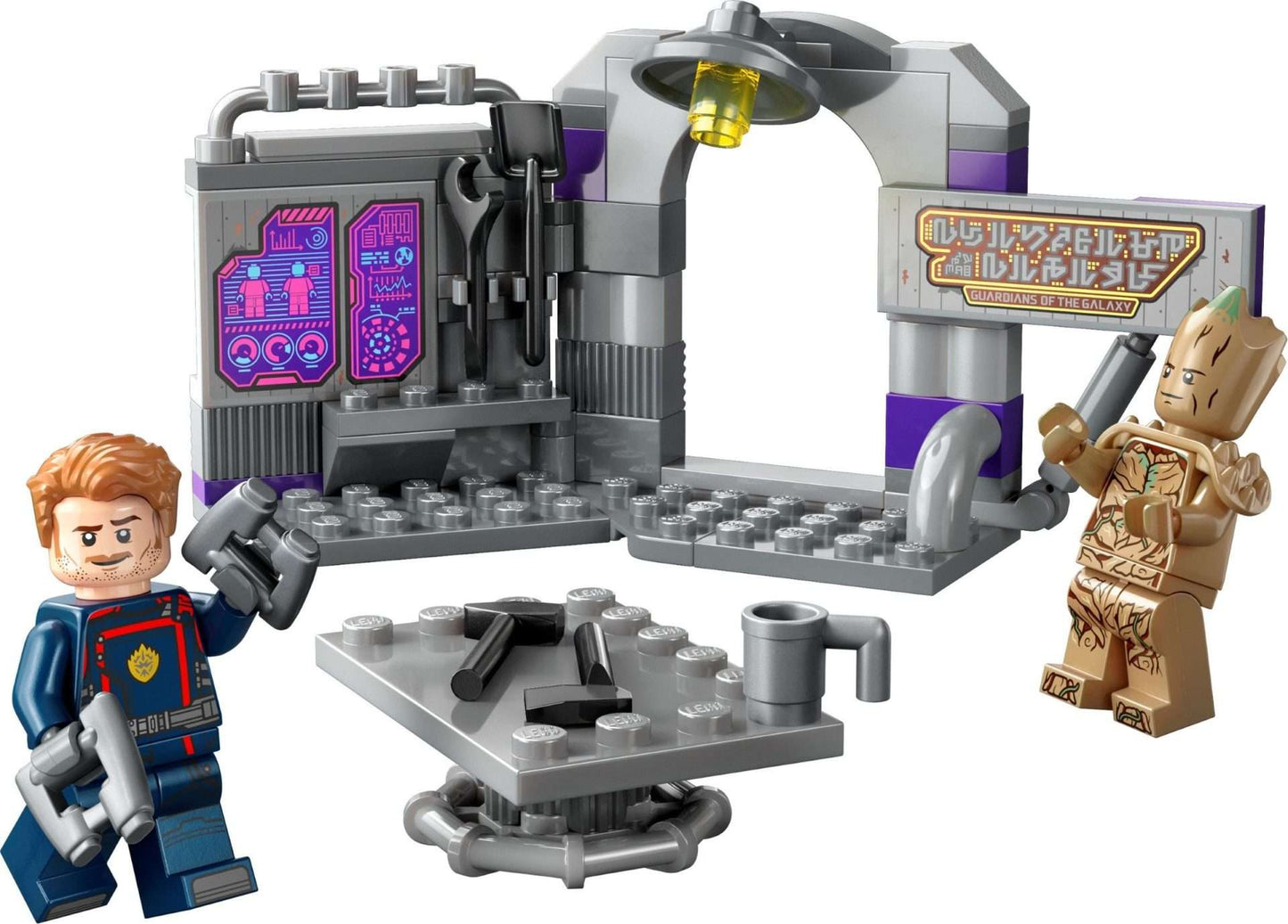 LEGO Marvel - Guardians of the Galaxy Hoofdkwartier - 76253