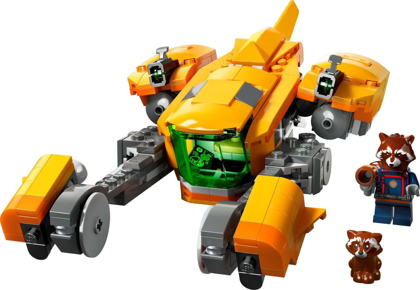 LEGO Marvel - Het schip van Baby Rocket - 76254