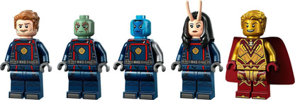 LEGO Marvel - Het schip van de nieuwe Guardians - 76255