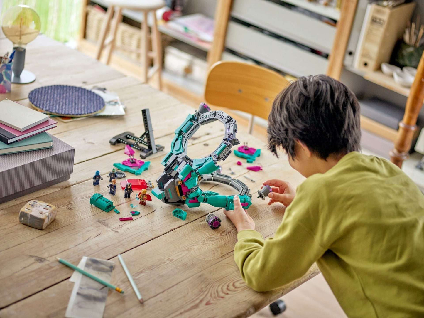 LEGO Marvel - Het schip van de nieuwe Guardians - 76255