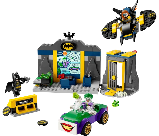 LEGO DC Comics - De Batcave™ met Batman™, Batgirl™ en The Joker™ - 76272