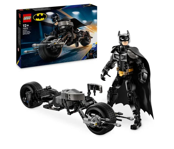 LEGO DC Comics - Batman™ bouwfiguur en de Bat-Pod motor - 76273