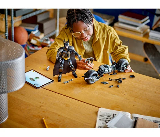 LEGO DC Comics - Batman™ bouwfiguur en de Bat-Pod motor - 76273