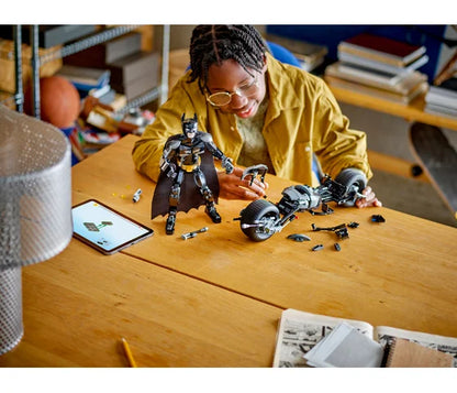 LEGO DC Comics - Batman™ bouwfiguur en de Bat-Pod motor - 76273