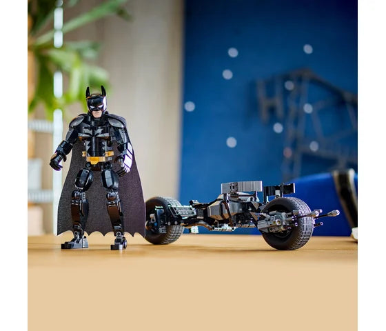LEGO DC Comics - Batman™ bouwfiguur en de Bat-Pod motor - 76273
