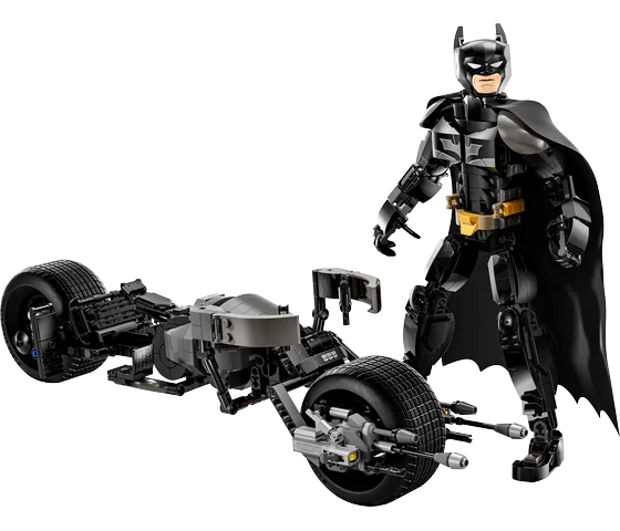 LEGO DC Comics - Batman™ bouwfiguur en de Bat-Pod motor - 76273