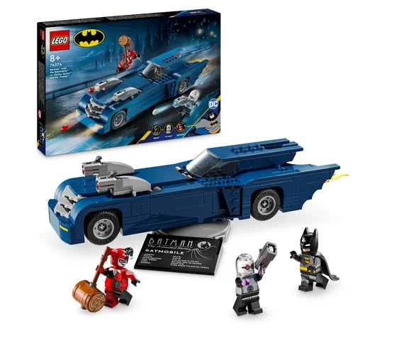 LEGO DC Comics - Batman™ met de Batmobile™ vs. Harley Quinn™ en Mr. Freeze™ - 76274