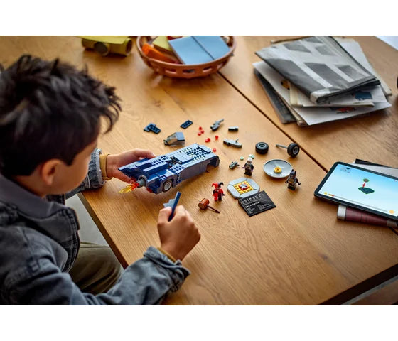 LEGO DC Comics - Batman™ met de Batmobile™ vs. Harley Quinn™ en Mr. Freeze™ - 76274