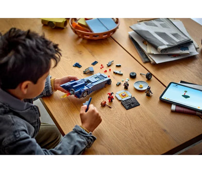 LEGO DC Comics - Batman™ met de Batmobile™ vs. Harley Quinn™ en Mr. Freeze™ - 76274