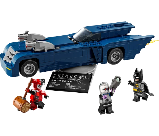 LEGO DC Comics - Batman™ met de Batmobile™ vs. Harley Quinn™ en Mr. Freeze™ - 76274