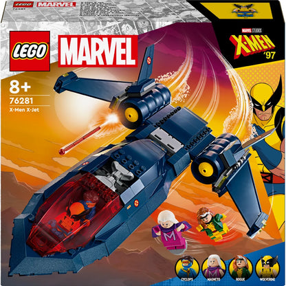LEGO Marvel - X-Men X-Jet - 76281