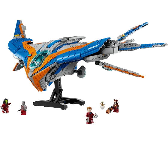 LEGO Marvel - Guardians of the Galaxy: de Milano - 76286