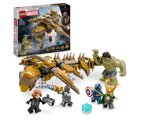 LEGO Marvel - De Avengers vs. de Leviathan - 76290
