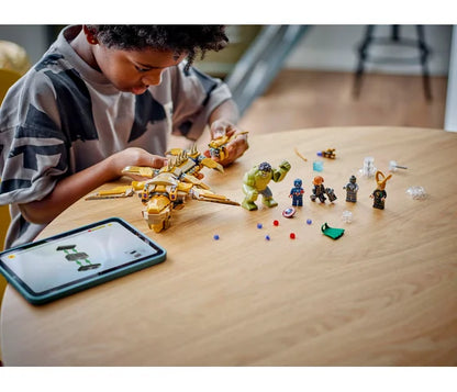 LEGO Marvel - De Avengers vs. de Leviathan - 76290