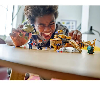 LEGO Marvel - De Avengers vs. de Leviathan - 76290