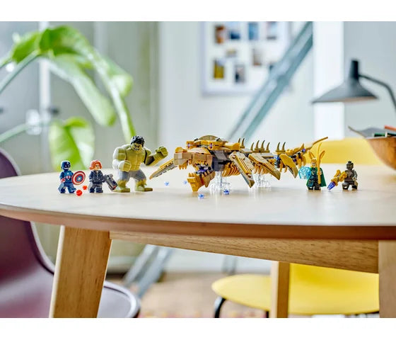 LEGO Marvel - De Avengers vs. de Leviathan - 76290