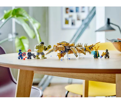 LEGO Marvel - De Avengers vs. de Leviathan - 76290