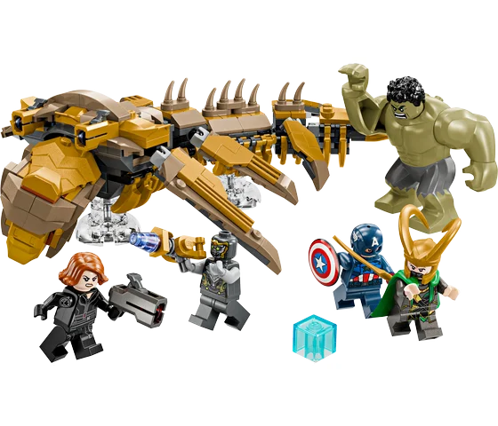 LEGO Marvel - De Avengers vs. de Leviathan - 76290