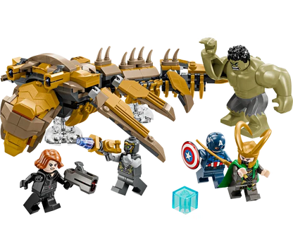 LEGO Marvel - De Avengers vs. de Leviathan - 76290