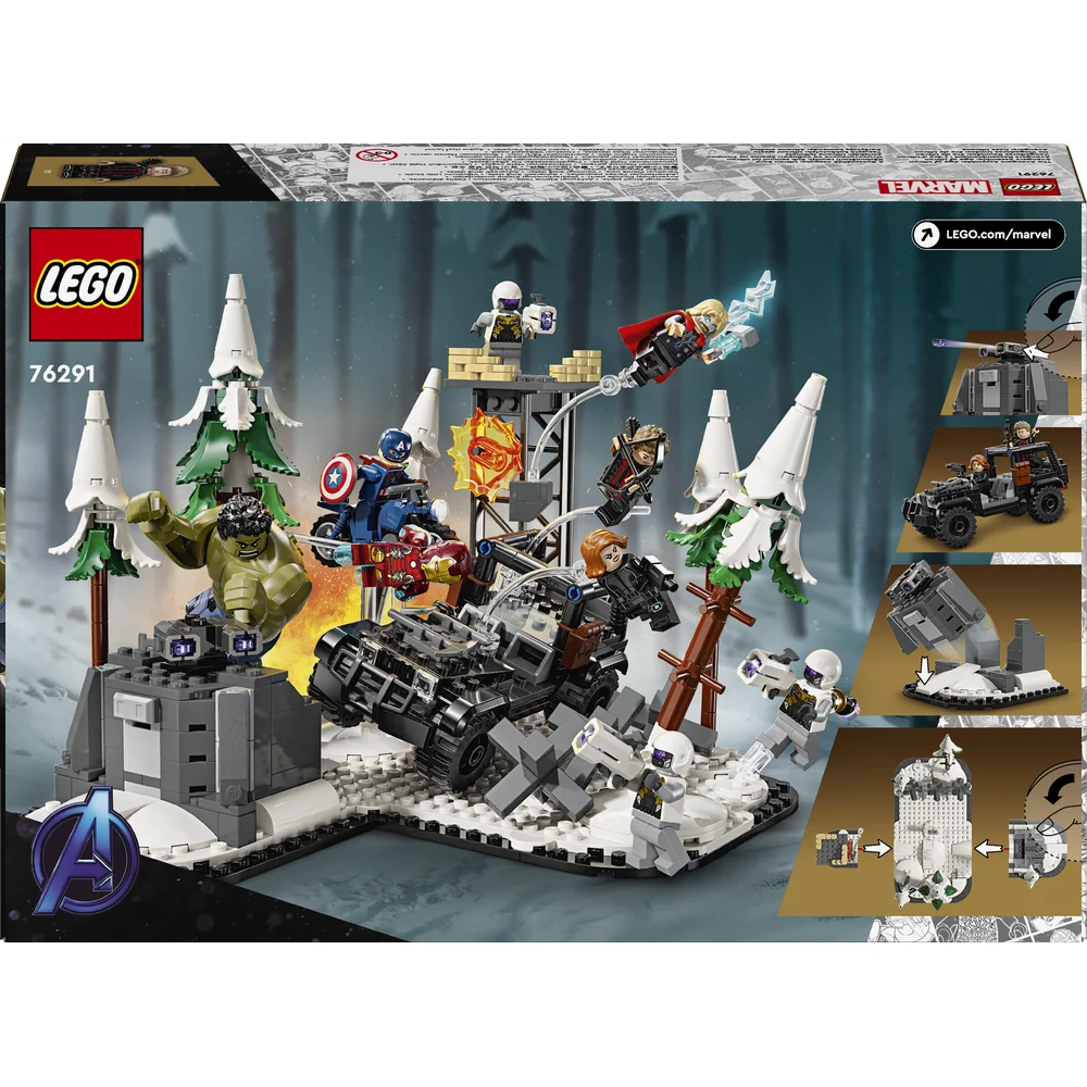 LEGO 76291