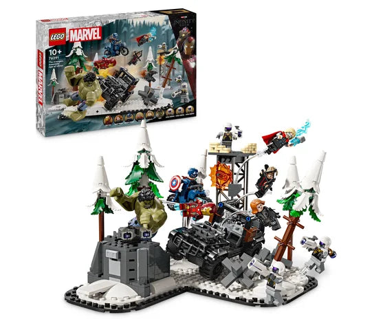 LEGO Marvel - The Avengers Assemble: Age of Ultron - 76291