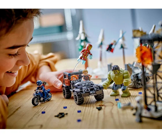 LEGO Marvel - The Avengers Assemble: Age of Ultron - 76291