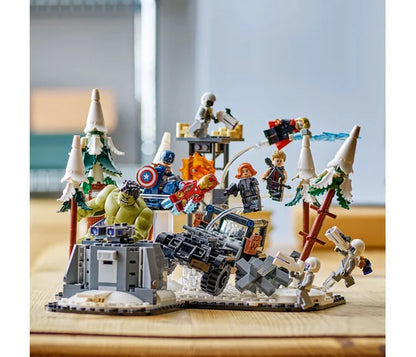 LEGO Marvel - The Avengers Assemble: Age of Ultron - 76291