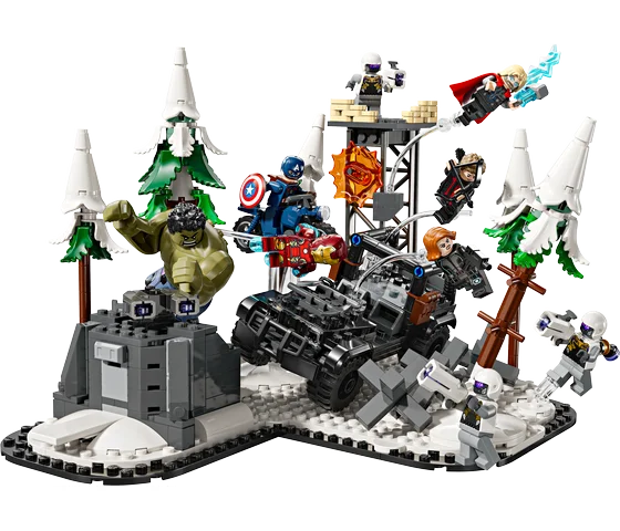 LEGO Marvel - The Avengers Assemble: Age of Ultron - 76291