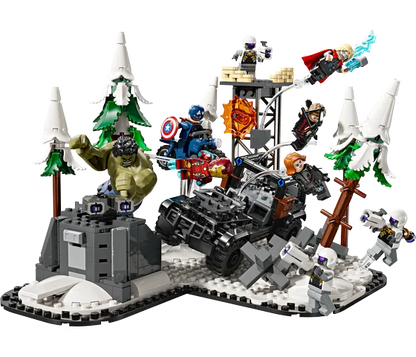 LEGO Marvel - The Avengers Assemble: Age of Ultron - 76291