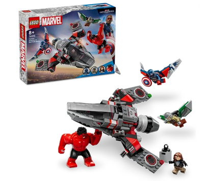 LEGO Marvel - Captain America vs. Rode Hulk duel - 76292