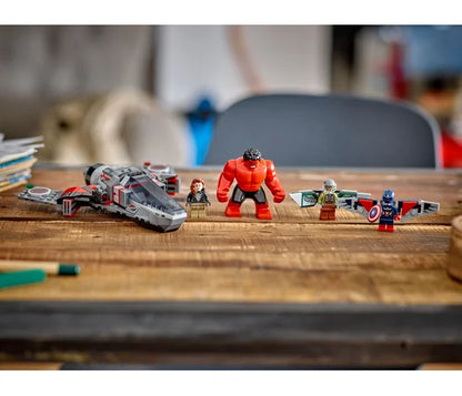 LEGO Marvel - Captain America vs. Rode Hulk duel - 76292