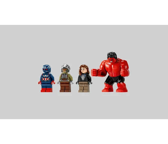 LEGO Marvel - Captain America vs. Rode Hulk duel - 76292