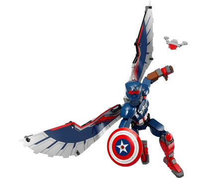 LEGO Marvel - Nieuwe Captain America bouwfiguur - 76296
