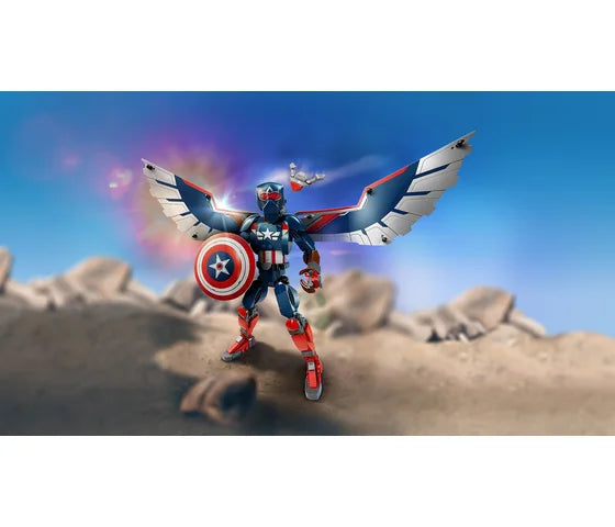 LEGO Marvel - Nieuwe Captain America bouwfiguur - 76296