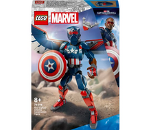 LEGO Marvel - Nieuwe Captain America bouwfiguur - 76296