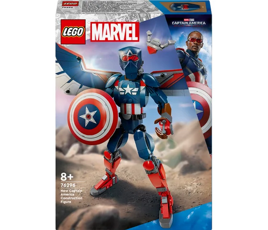 LEGO Marvel – Neue Captain America Baufigur – 76296