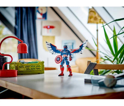 LEGO Marvel - Nieuwe Captain America bouwfiguur - 76296