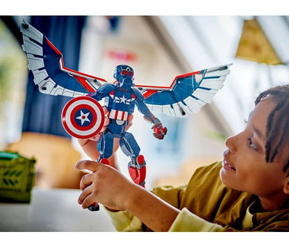 LEGO Marvel - Nieuwe Captain America bouwfiguur - 76296