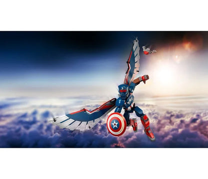 LEGO Marvel - Nieuwe Captain America bouwfiguur - 76296