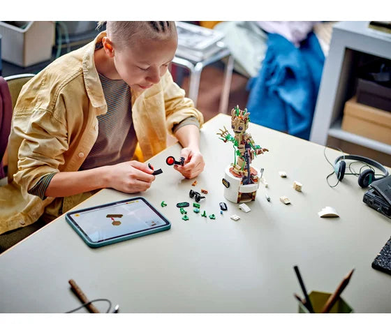 LEGO Marvel - Dansende Groot - 76297