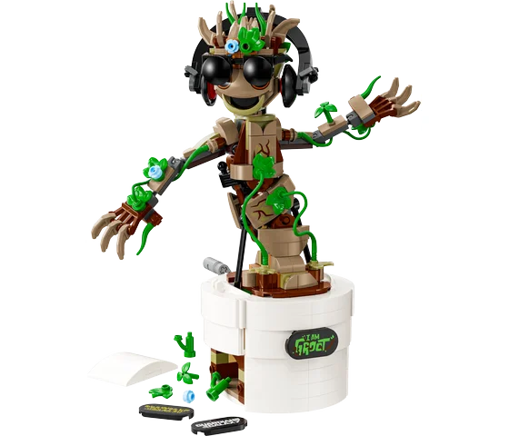 LEGO Marvel - Dansende Groot - 76297