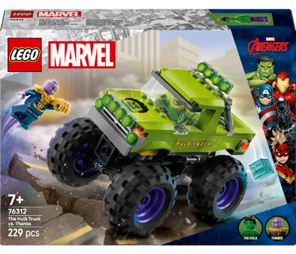 LEGO Marvel - De Hulk truck vs. Thanos - 76312