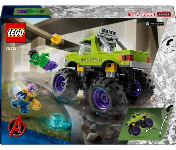 LEGO Marvel - De Hulk truck vs. Thanos - 76312