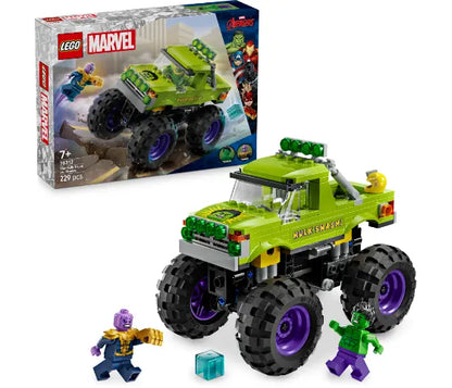 LEGO Marvel - De Hulk truck vs. Thanos - 76312