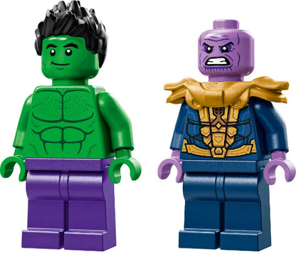 LEGO Marvel - De Hulk truck vs. Thanos - 76312