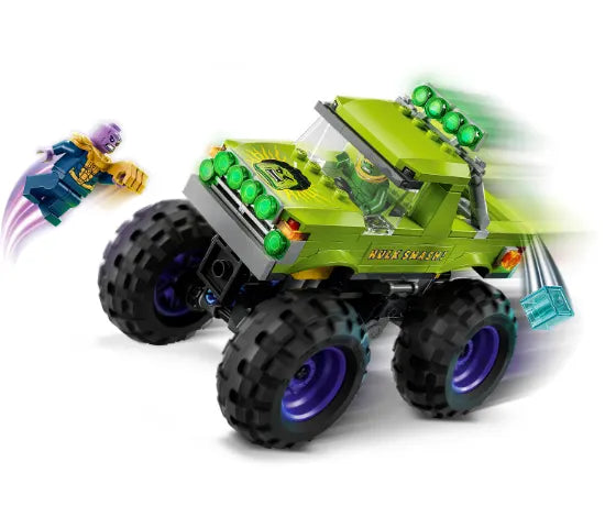 LEGO Marvel - De Hulk truck vs. Thanos - 76312
