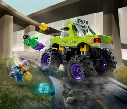 LEGO Marvel - De Hulk truck vs. Thanos - 76312