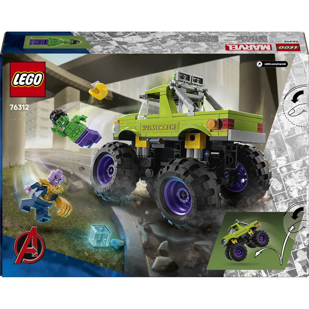 LEGO 76312
