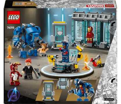 LEGO Marvel - Iron Mans laboratorium: harnasruimte - 76315