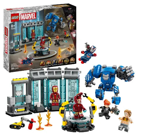 LEGO Marvel - Iron Mans laboratorium: harnasruimte - 76315